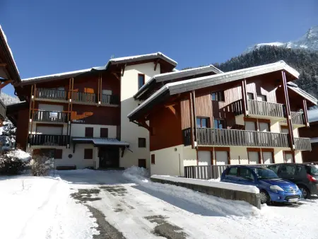 Studio cosy au centre du village - 4 pers., Appartement 4 personnes à Les Contamines Montjoie - Photo 9