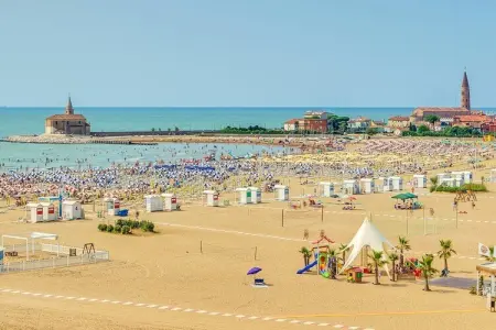 Caravella 34, Appartement à Caorle, à 500 m de la plage - Photo 8