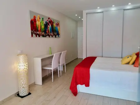 Beau studio rénové à 5 min de la plage avec WiFi et piscine - Photo 11