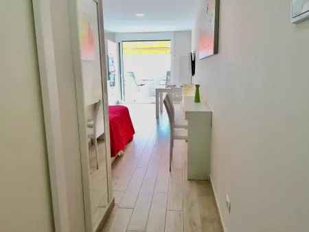 Beau studio rénové à 5 min de la plage avec WiFi et piscine - Photo 12