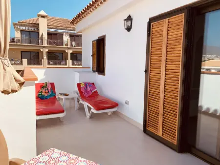 Penthouse Moon avec Piscine Chauffée à 5 Min de la Playa de las Vistas, Los Cristianos - Photo 2