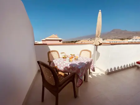 Penthouse Moon avec Piscine Chauffée à 5 Min de la Playa de las Vistas, Los Cristianos - Photo 5