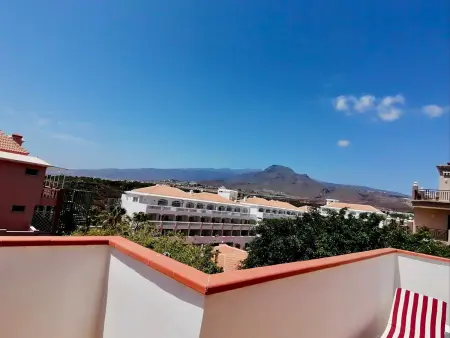 Penthouse Moon avec Piscine Chauffée à 5 Min de la Playa de las Vistas, Los Cristianos - Photo 6
