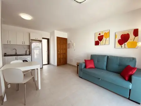 Penthouse Moon avec Piscine Chauffée à 5 Min de la Playa de las Vistas, Los Cristianos - Photo 8