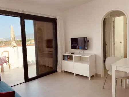 Penthouse Moon avec Piscine Chauffée à 5 Min de la Playa de las Vistas, Los Cristianos - Photo 10