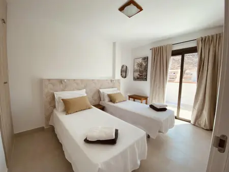 Penthouse Moon avec Piscine Chauffée à 5 Min de la Playa de las Vistas, Los Cristianos - Photo 15