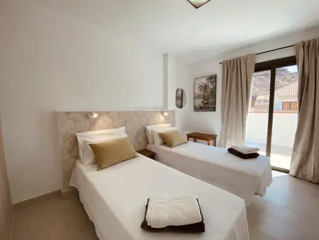 Penthouse Moon avec Piscine Chauffée à 5 Min de la Playa de las Vistas, Los Cristianos - Photo 18