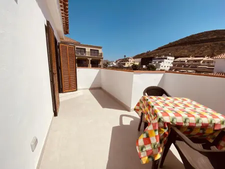 Penthouse Moon avec Piscine Chauffée à 5 Min de la Playa de las Vistas, Los Cristianos - Photo 20