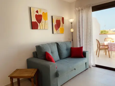 Penthouse Moon avec Piscine Chauffée à 5 Min de la Playa de las Vistas, Los Cristianos - Photo 22