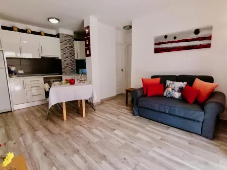 Appartement rénové avec piscine à 10 min de Playa de las Vistas, Los Cristianos - Photo 5
