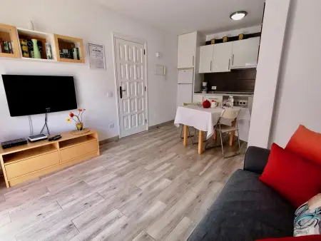 Appartement rénové avec piscine à 10 min de Playa de las Vistas, Los Cristianos - Photo 9