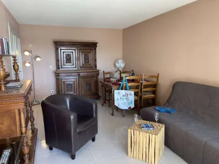 Appartement 2 pièces avec terrasse et parking, proche thalassothérapie - Photo 5
