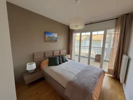 Appartement T4 avec Terrasse, Piscine et Proche Dune du Pyla - Photo 12