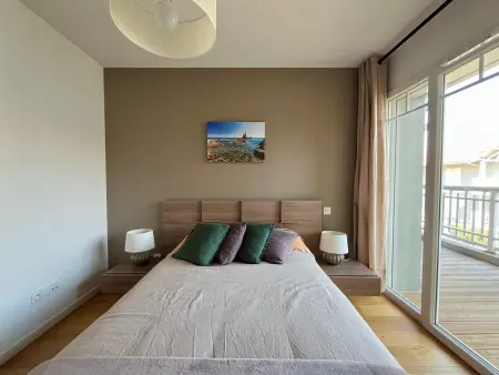 Appartement T4 avec Terrasse, Piscine et Proche Dune du Pyla - Photo 13