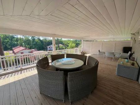 Appartement T4 avec Terrasse, Piscine et Proche Dune du Pyla - Photo 16