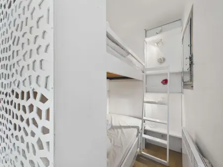 Grau d'Agde : Studio cabine avec terrasse, parking privé, vue mer - Photo 12