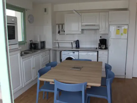 Duplex avec balcon, ascenseur et parking à Fort-Mahon-Plage - Photo 1
