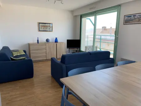 Duplex avec balcon, ascenseur et parking à Fort-Mahon-Plage - Photo 2