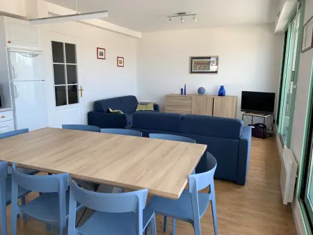 Duplex avec balcon, ascenseur et parking à Fort-Mahon-Plage - Photo 3