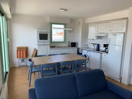 Duplex avec balcon, ascenseur et parking à Fort-Mahon-Plage - Photo 4