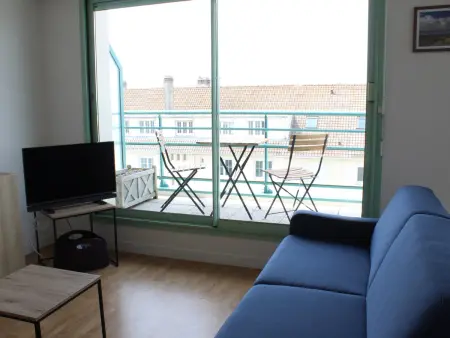 Duplex avec balcon, ascenseur et parking à Fort-Mahon-Plage - Photo 5