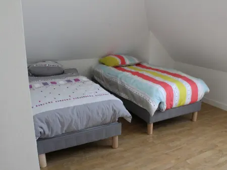 Duplex avec balcon, ascenseur et parking à Fort-Mahon-Plage - Photo 13