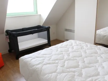 Duplex avec balcon, ascenseur et parking à Fort-Mahon-Plage - Photo 15