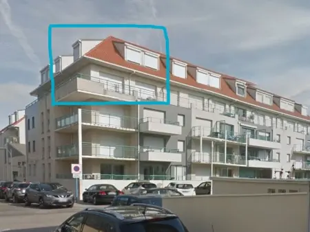 Duplex avec balcon, ascenseur et parking à Fort-Mahon-Plage - Photo 18