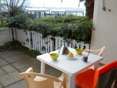 Appartement cosy avec terrasse et animaux admis à Balaruc-les-Bains - Photo 11