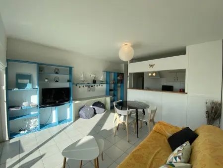 Appartement 4 personnes, rez-de-chaussée, piscine, plage à 200 m, wifi - Photo 1