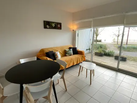 Appartement 4 personnes, rez-de-chaussée, piscine, plage à 200 m, wifi - Photo 3