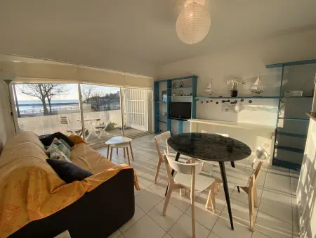 Appartement 4 personnes, rez-de-chaussée, piscine, plage à 200 m, wifi - Photo 4
