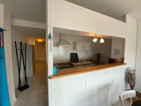 Appartement 4 personnes, rez-de-chaussée, piscine, plage à 200 m, wifi - Photo 6