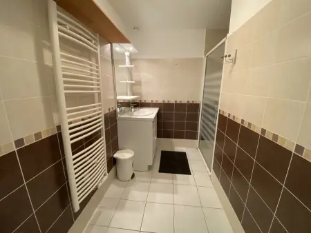 Appartement 4 personnes, rez-de-chaussée, piscine, plage à 200 m, wifi - Photo 11