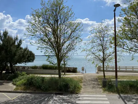 Appartement 4 personnes, rez-de-chaussée, piscine, plage à 200 m, wifi - Photo 13
