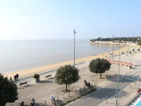 Appartement 4 pers avec vue mer, face à la plage - Photo 1