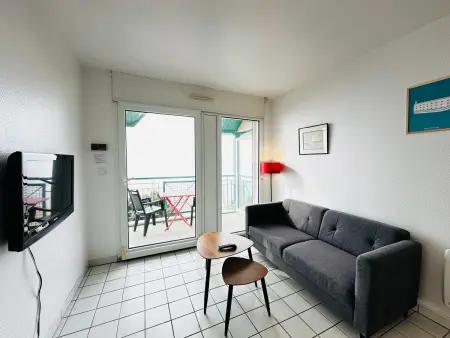 Appartement 4 pers avec vue mer, face à la plage - Photo 9