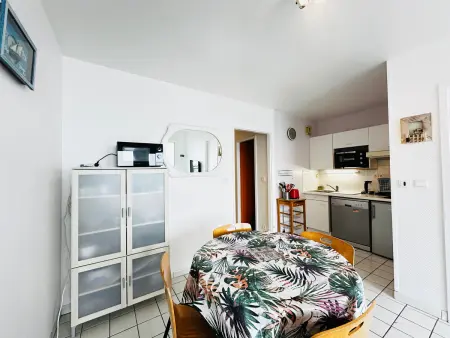 Appartement 4 pers avec vue mer, face à la plage - Photo 12