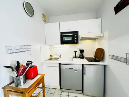 Appartement 4 pers avec vue mer, face à la plage - Photo 13