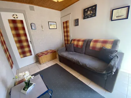Appartement 4 pers. à Fouras, proche plage avec cour ensoleillée et stationnement - Photo 1