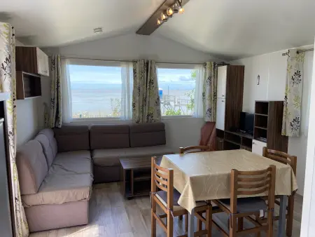 Mobile Home Excellente Situation, Proche Plage et Centre-ville, Idéal pour 4 Personnes - Photo 1