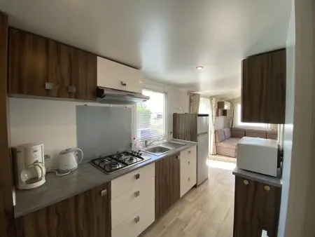 Mobile Home Excellente Situation, Proche Plage et Centre-ville, Idéal pour 4 Personnes - Photo 5