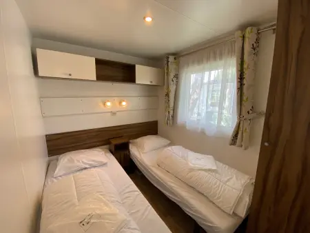 Mobile Home Excellente Situation, Proche Plage et Centre-ville, Idéal pour 4 Personnes - Photo 8