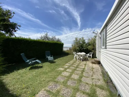 Mobile Home Excellente Situation, Proche Plage et Centre-ville, Idéal pour 4 Personnes - Photo 10