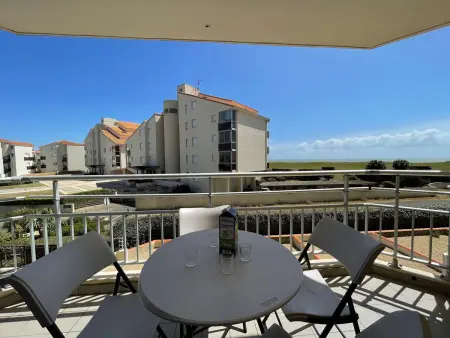 Appartement 3 pièces avec balcon, piscine et parking à proximité de la mer - 6 couchages - Photo 8