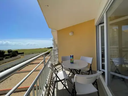 Appartement 3 pièces avec balcon, piscine et parking à proximité de la mer - 6 couchages - Photo 9