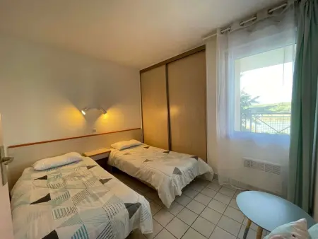 Appartement 3 pièces avec balcon, piscine et parking à proximité de la mer - 6 couchages - Photo 16