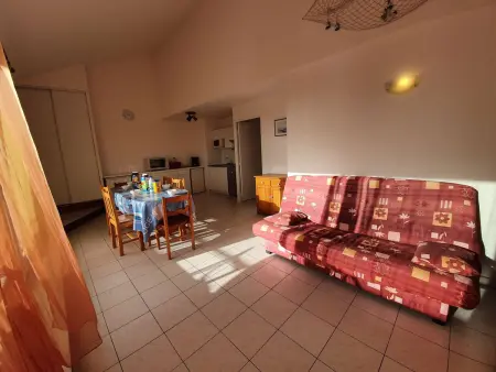Appartement 3 pièces avec balcon, piscine collective et parking proche océan à Saint-Hilaire-de-Riez - Photo 3