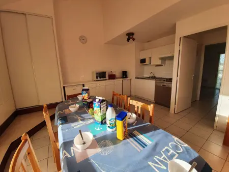 Appartement 3 pièces avec balcon, piscine collective et parking proche océan à Saint-Hilaire-de-Riez - Photo 4