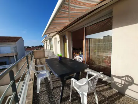 Appartement 3 pièces avec balcon, piscine collective et parking proche océan à Saint-Hilaire-de-Riez - Photo 8